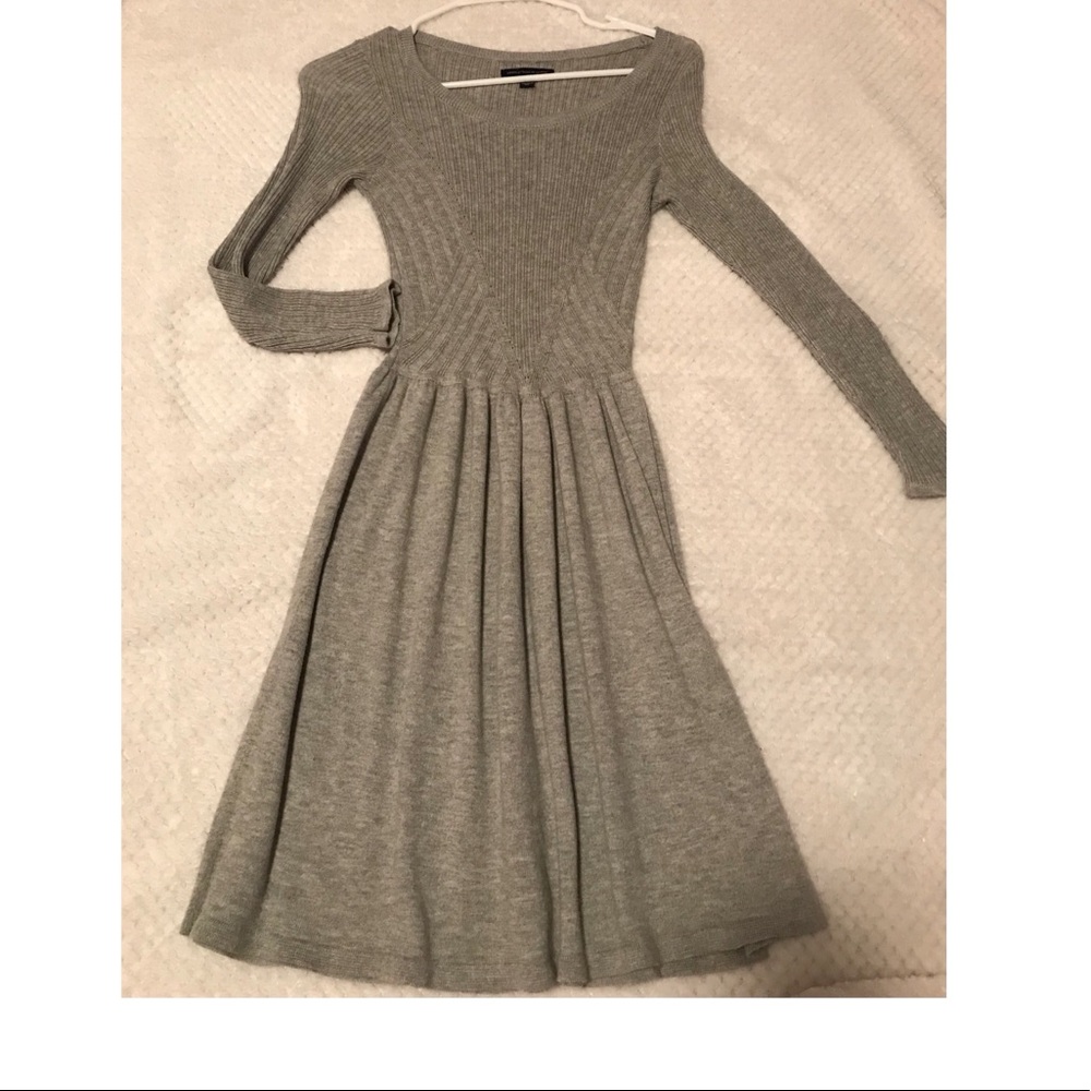 Gray dress